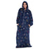 Snuggs Wearable Monk Dark Blue Space